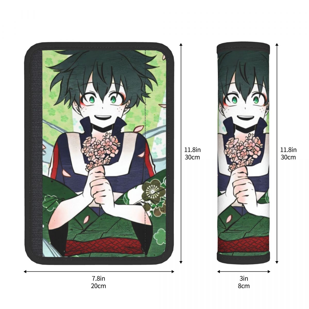 Pelindung Sabuk Pengaman Mobil - My Hero Academia Belt ulasan dan harga