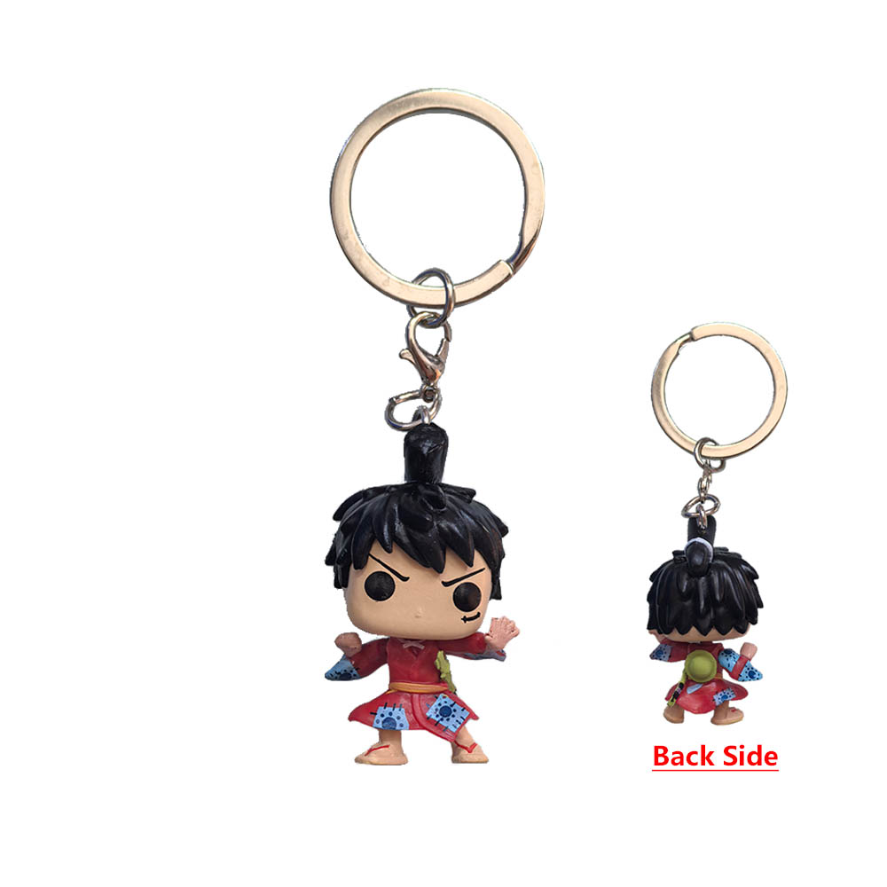 Gantungan Kunci Figur Anime Wa - Anime Cosplay Luffy ulasan dan harga