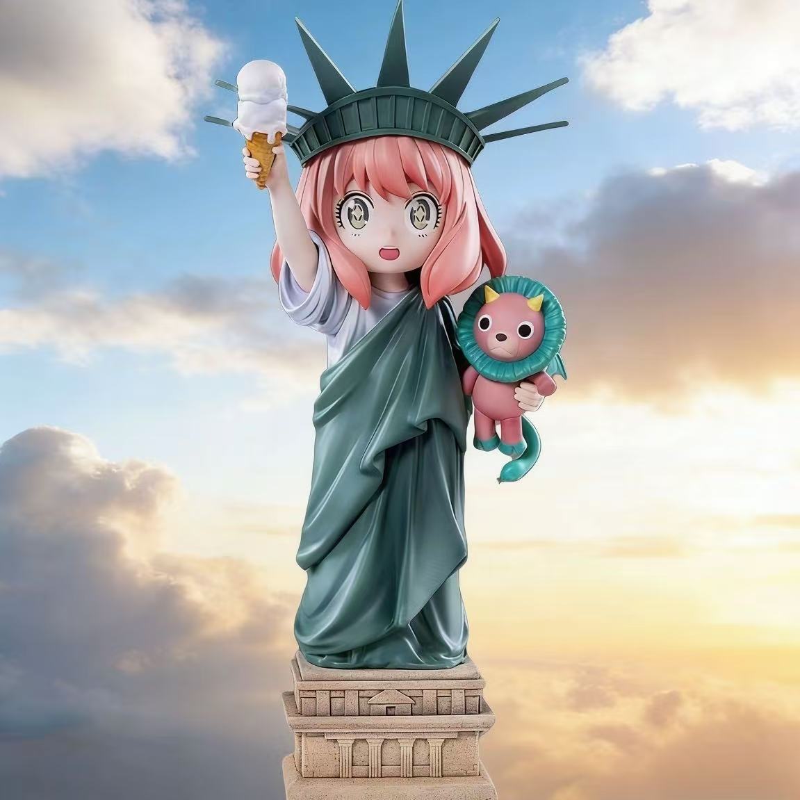 Boneka Figur Anime Spy×family  - Anime Cosplay Yor Forger ulasan dan harga