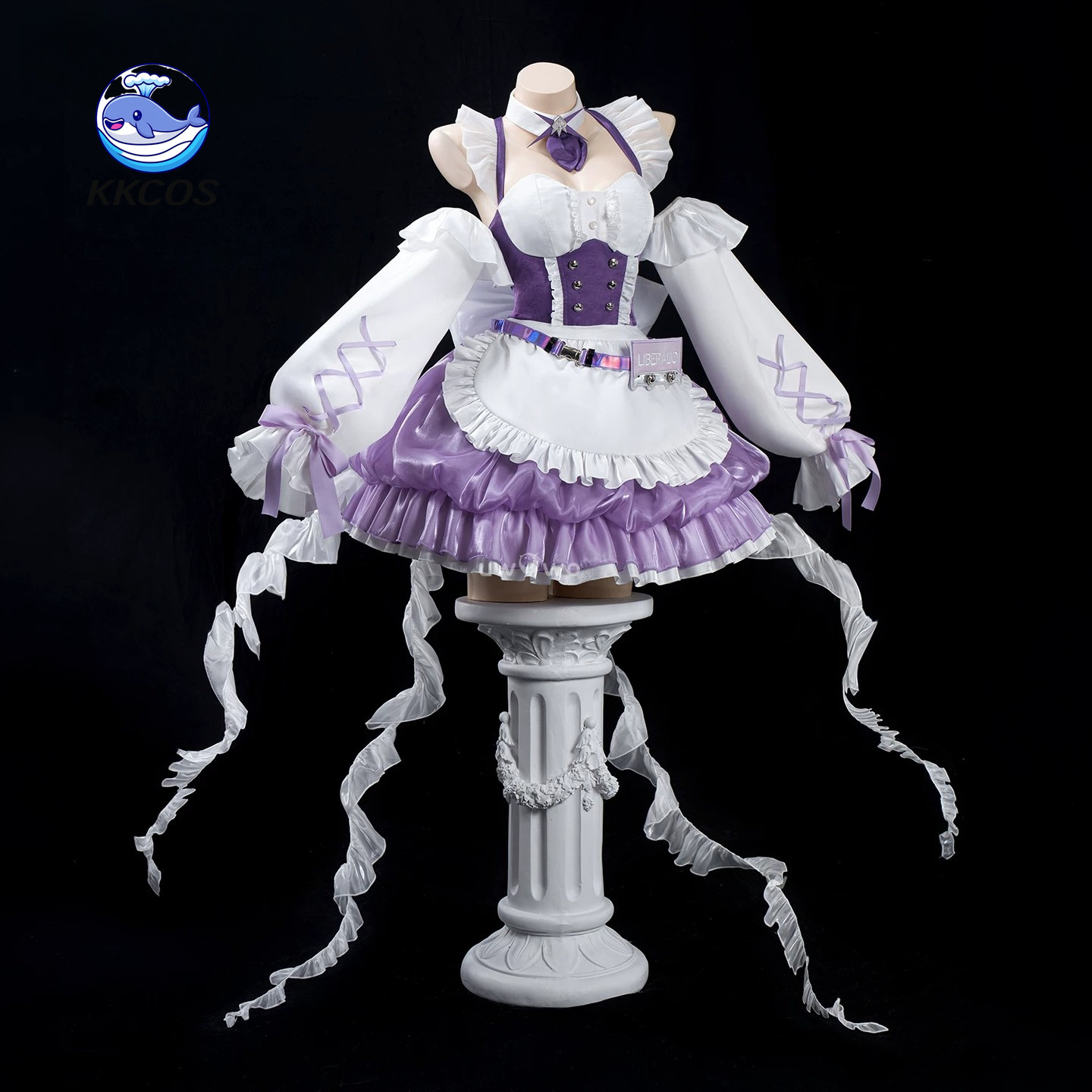 ‌ KKCos DEWI KEMENANGAN: NIKKE - Anime Cosplay Maid ulasan dan harga