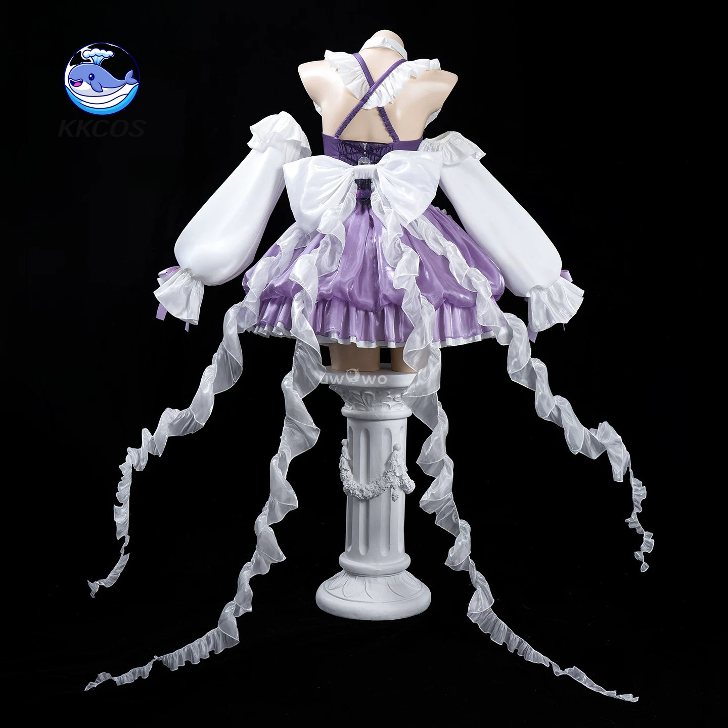 ‌ KKCos DEWI KEMENANGAN: NIKKE - Anime Cosplay Maid ulasan dan harga
