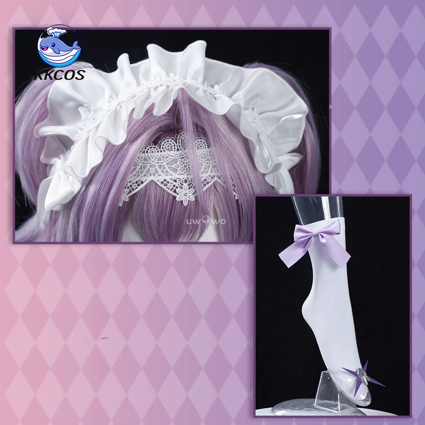 ‌ KKCos DEWI KEMENANGAN: NIKKE - Anime Cosplay Maid ulasan dan harga