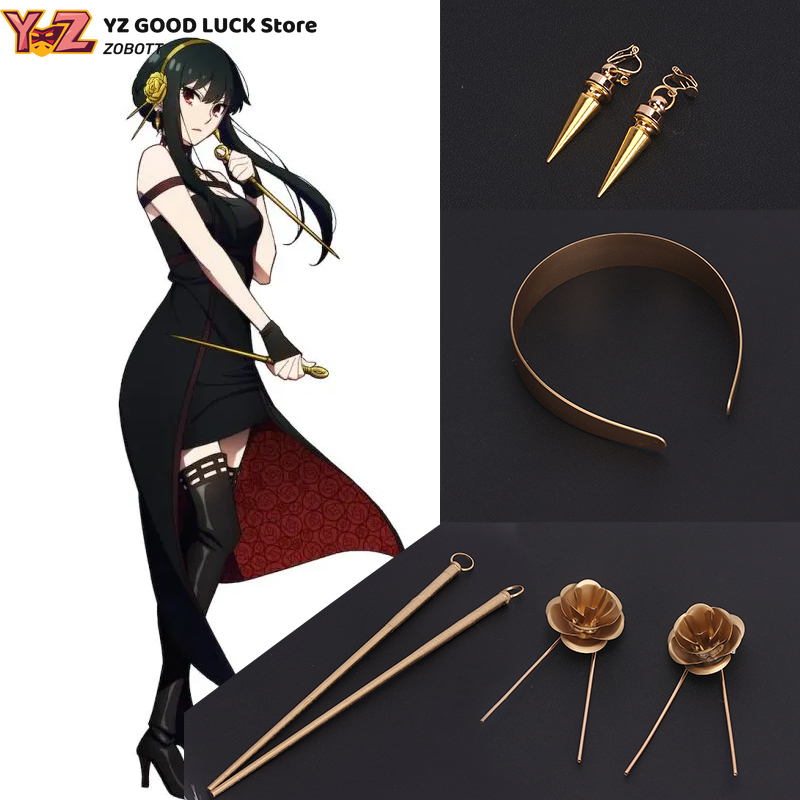 Aksesoris Cosplay Anime Yor Fo - Anime Cosplay Yor Forger ulasan dan harga