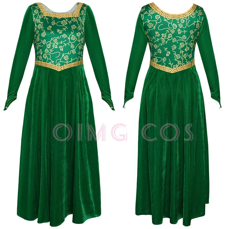 Kostum Cosplay Putri Fiona Ser - Anime Cosplay Dress For Women ulasan dan harga