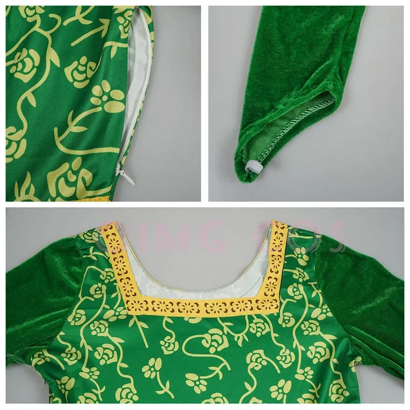 Kostum Cosplay Putri Fiona Ser - Anime Cosplay Dress For Women ulasan dan harga