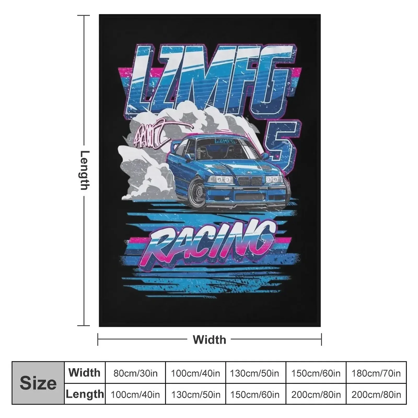 Adam Lz Merch E36 Selimut Vint - Anime Cosplay Idea ulasan dan harga