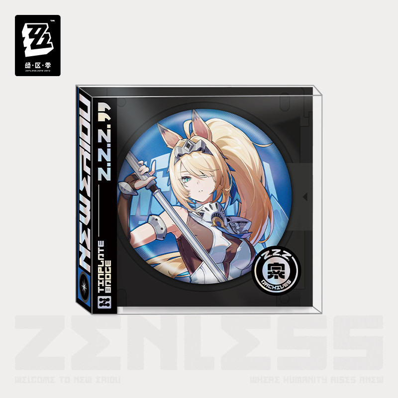 Lencana Tinplate Asli Sigrid D - Anime Cosplay Zzz ulasan dan harga