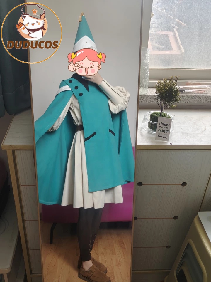 Kostum Cosplay Coco Anime Topi - Anime Cosplay Dress For Women ulasan dan harga