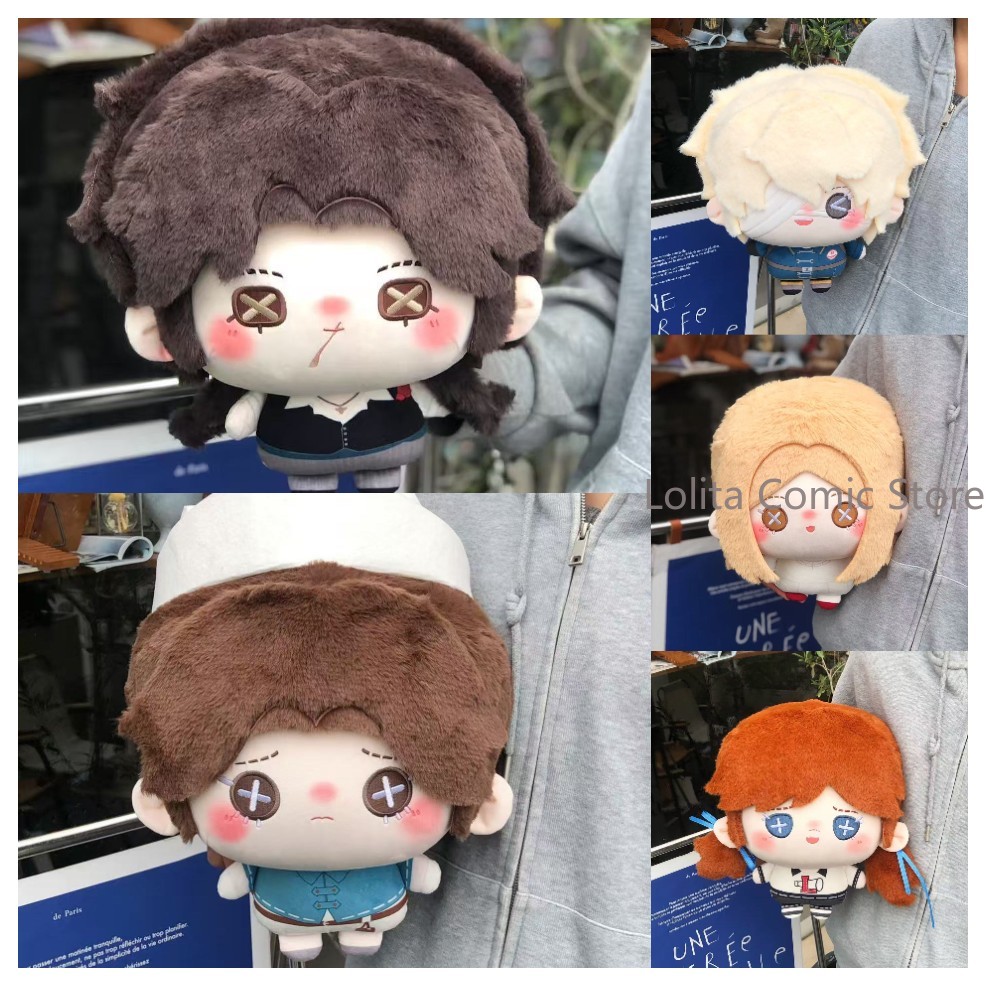 Boneka Plush Gaya Kepala Besar - Anime Cosplay Little Girl ulasan dan harga