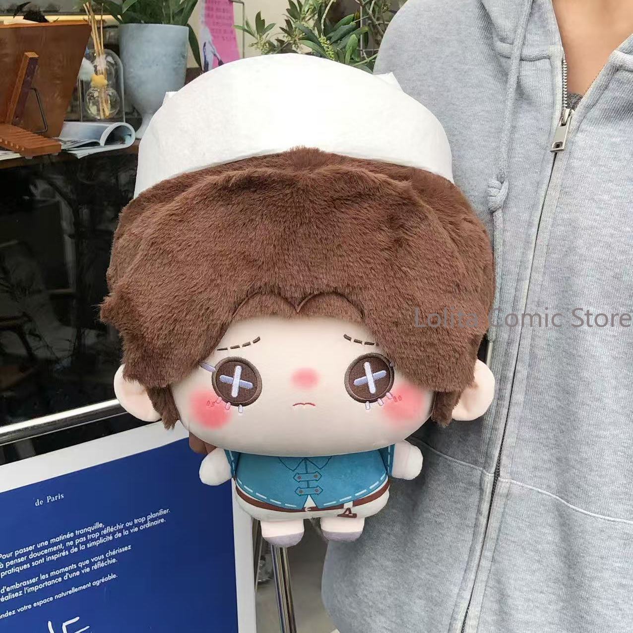 Boneka Plush Gaya Kepala Besar - Anime Cosplay Little Girl ulasan dan harga