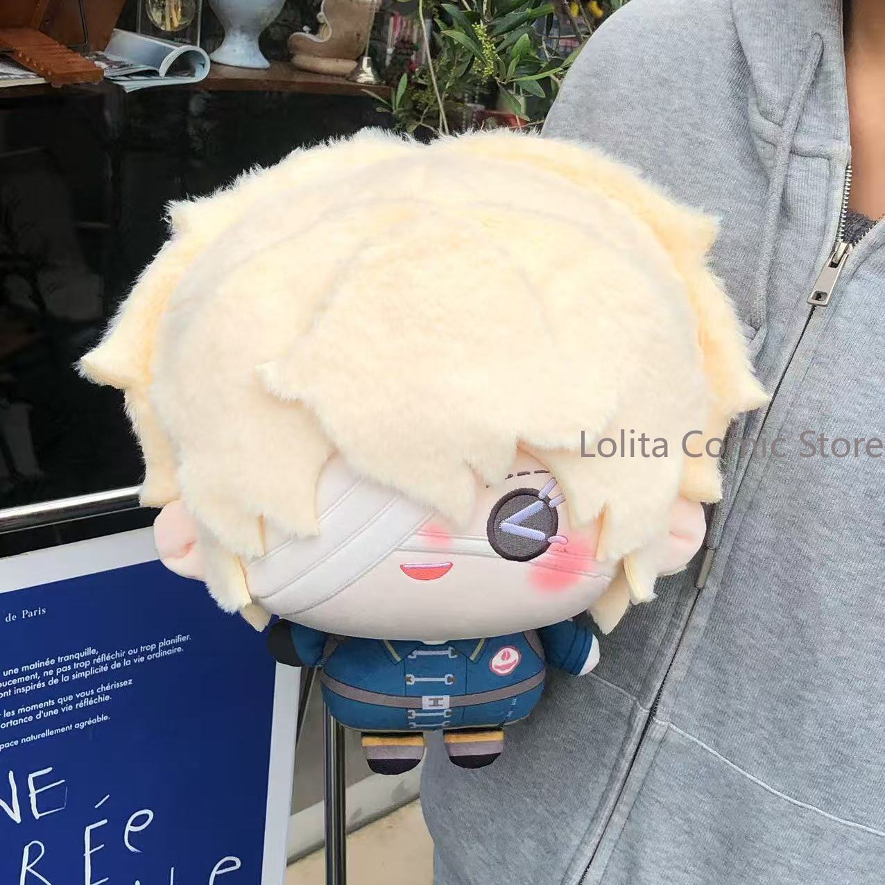 Boneka Plush Gaya Kepala Besar - Anime Cosplay Little Girl ulasan dan harga